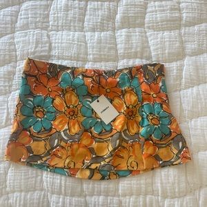 Miaou Micro Mini Skirt